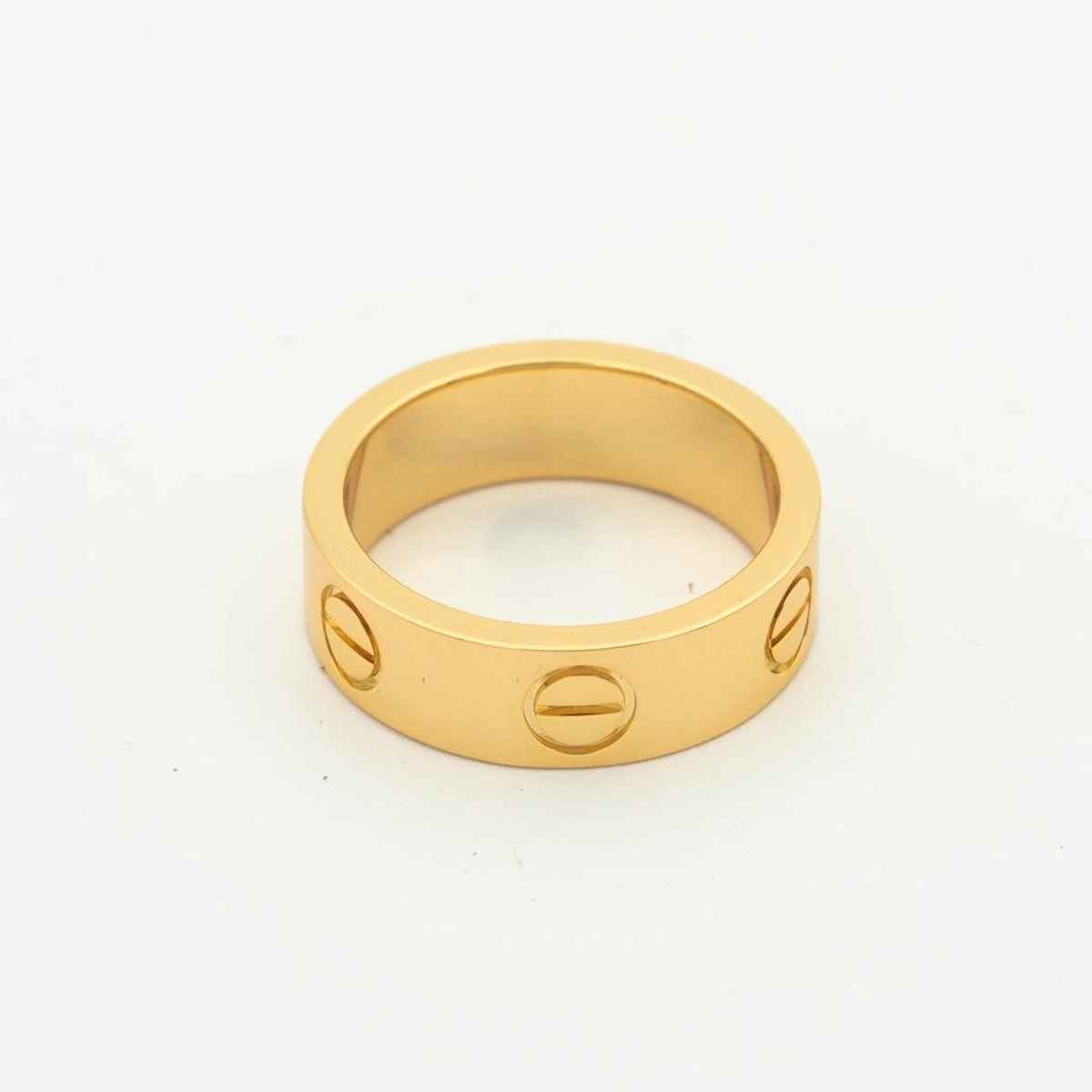 [Super CiCi ]LOVE RING 5.5MM NO DIAMOND