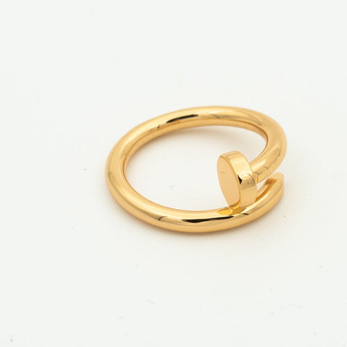 [Super CiCi ]JUSTE RING 2.65MM PINK GOLD