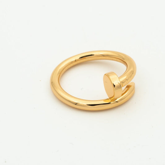 [Super CiCi ]JUSTE RING 2.65MM PINK GOLD