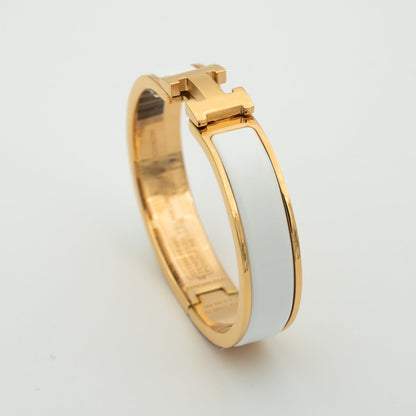 [Super CiCi ]H WHITE BRACELET