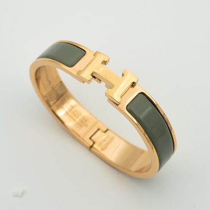 [Super CiCi ]H BRACELET BLUE GREEN 12MM