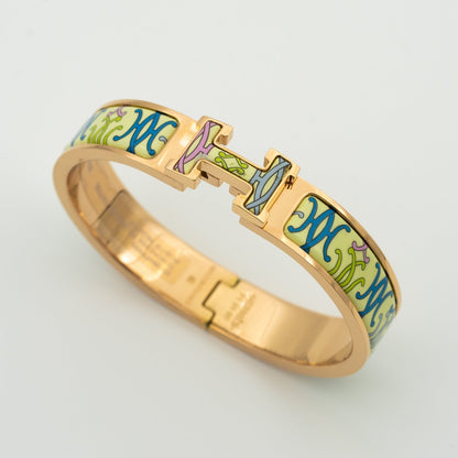 [Super CiCi ]H BRACELET BEIGE MULTICOLOR