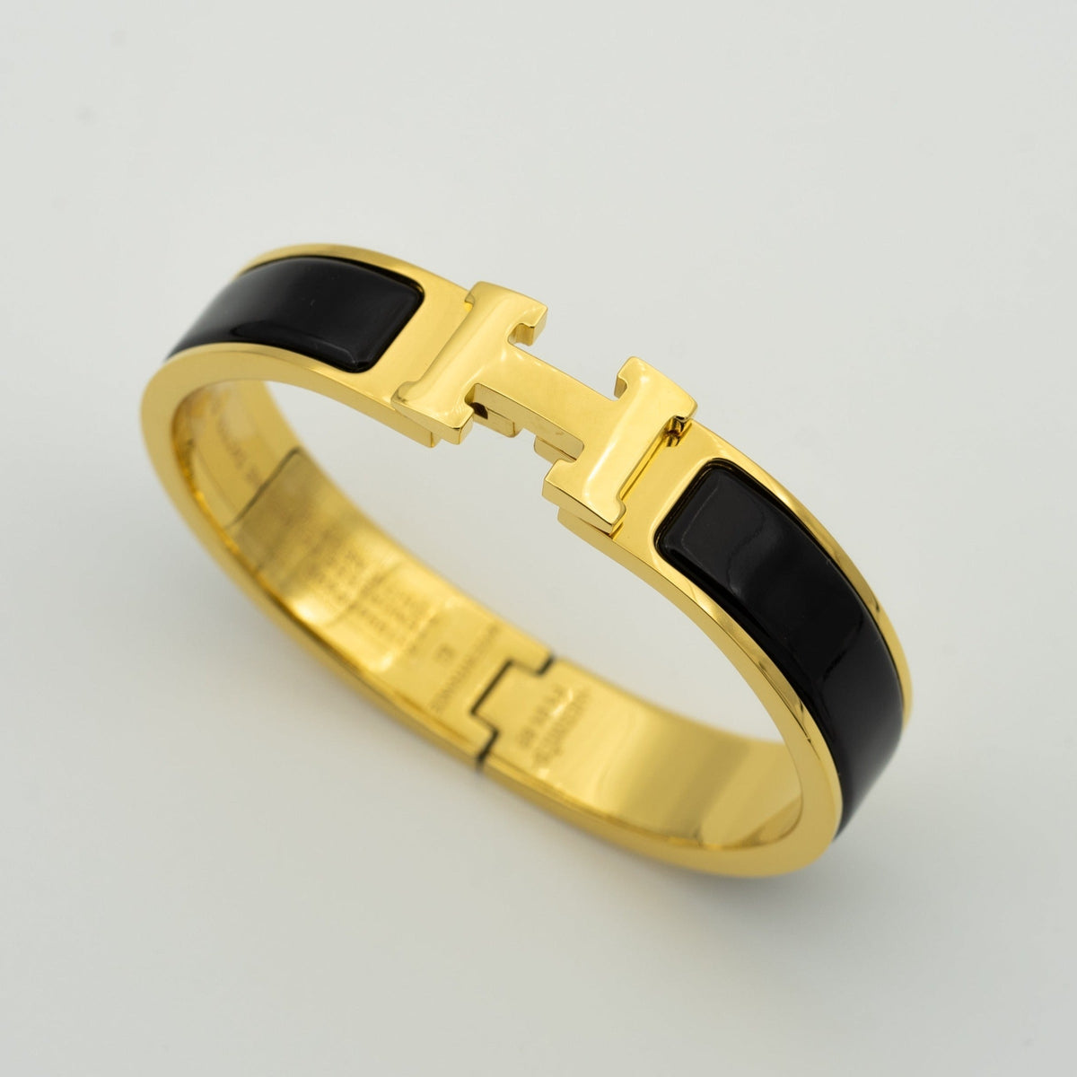 [Super CiCi ]H BLACK BRACELET