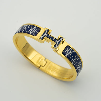 [Super CiCi ]H BRACELET BLACK MULTICOLOR