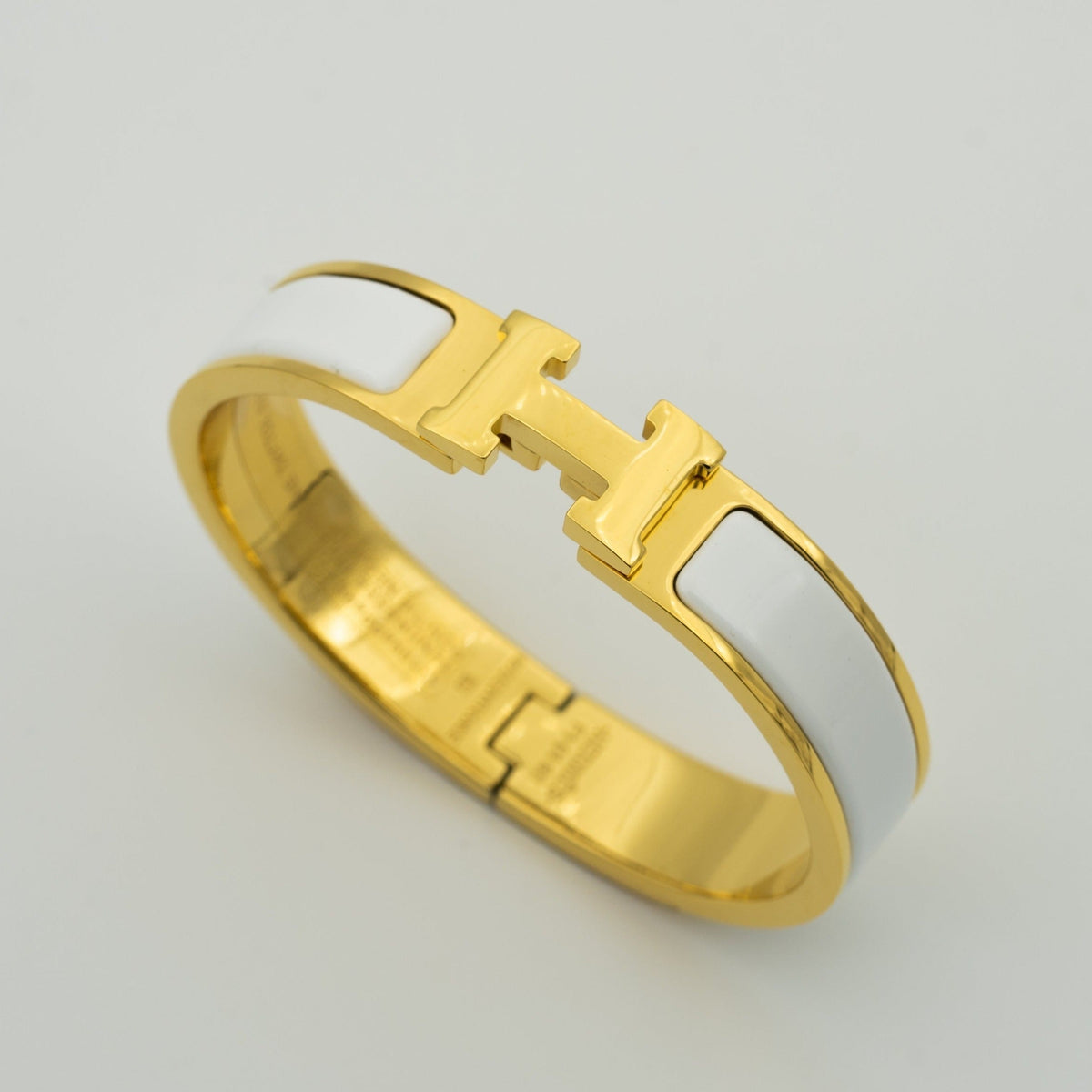 [Super CiCi ]H WHITE BRACELET