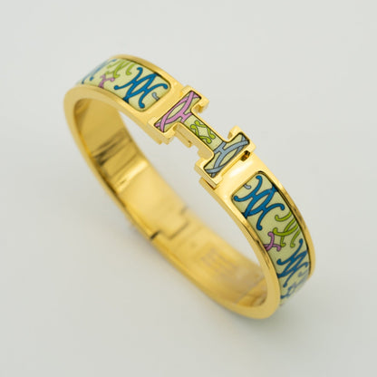 [Super CiCi ]H BRACELET BEIGE MULTICOLOR