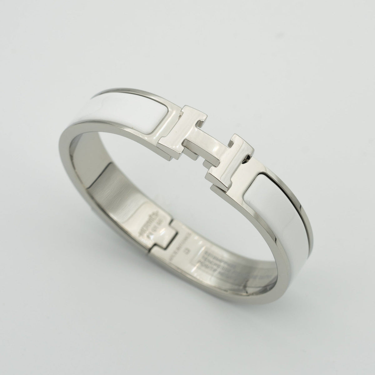 [Super CiCi ]H WHITE BRACELET