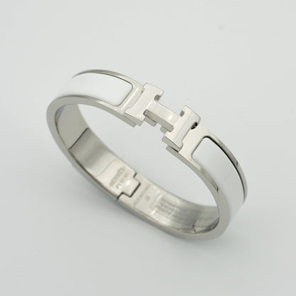 [Super CiCi ]H WHITE BRACELET