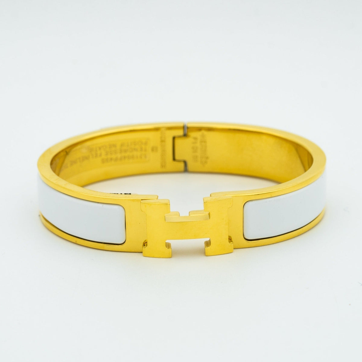 [Super CiCi ]H WHITE BRACELET