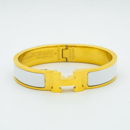 [Super CiCi ]H WHITE BRACELET