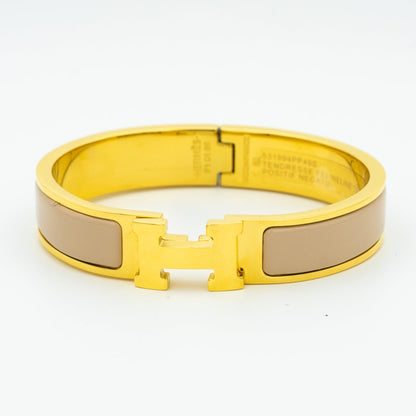 [Super CiCi ]H GREY BRACELET