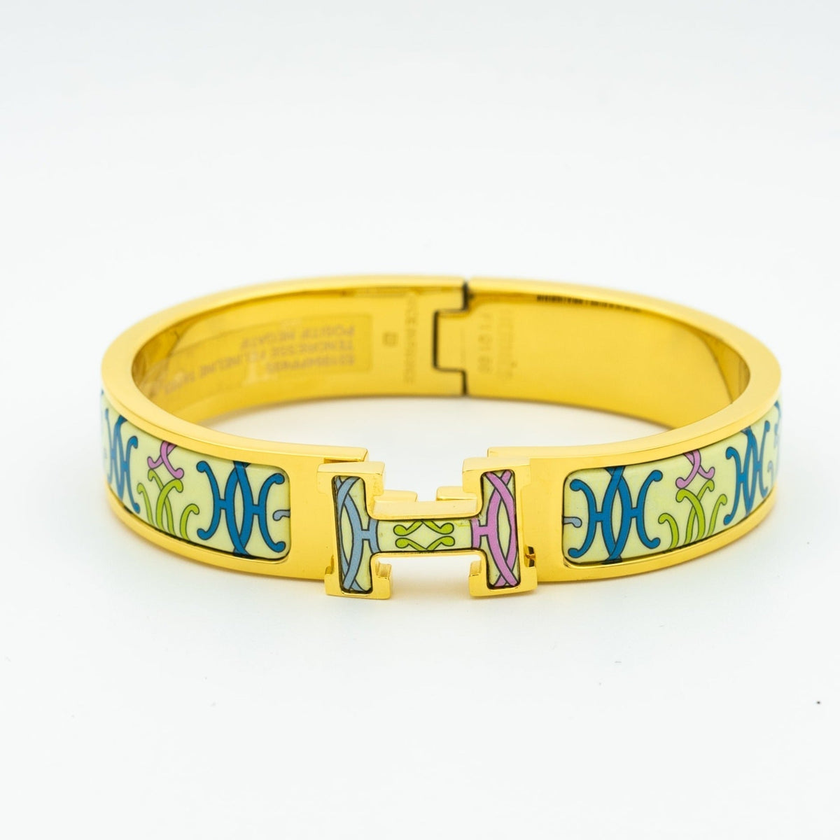 [Super CiCi ]H BRACELET BEIGE MULTICOLOR