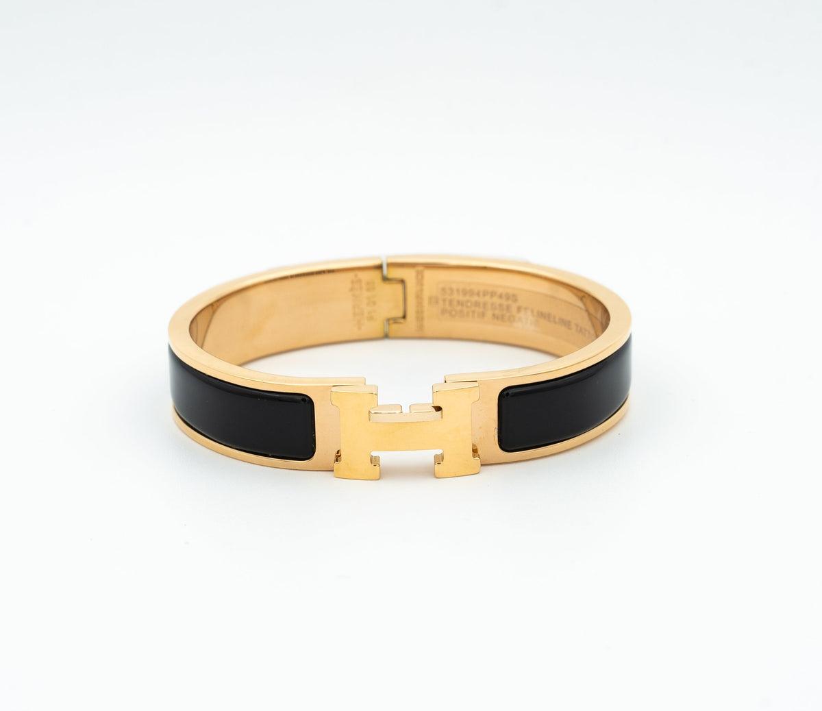 [Super CiCi ]H BLACK BRACELET