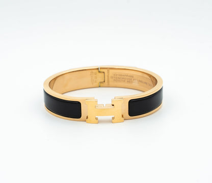 [Super CiCi ]H BLACK BRACELET