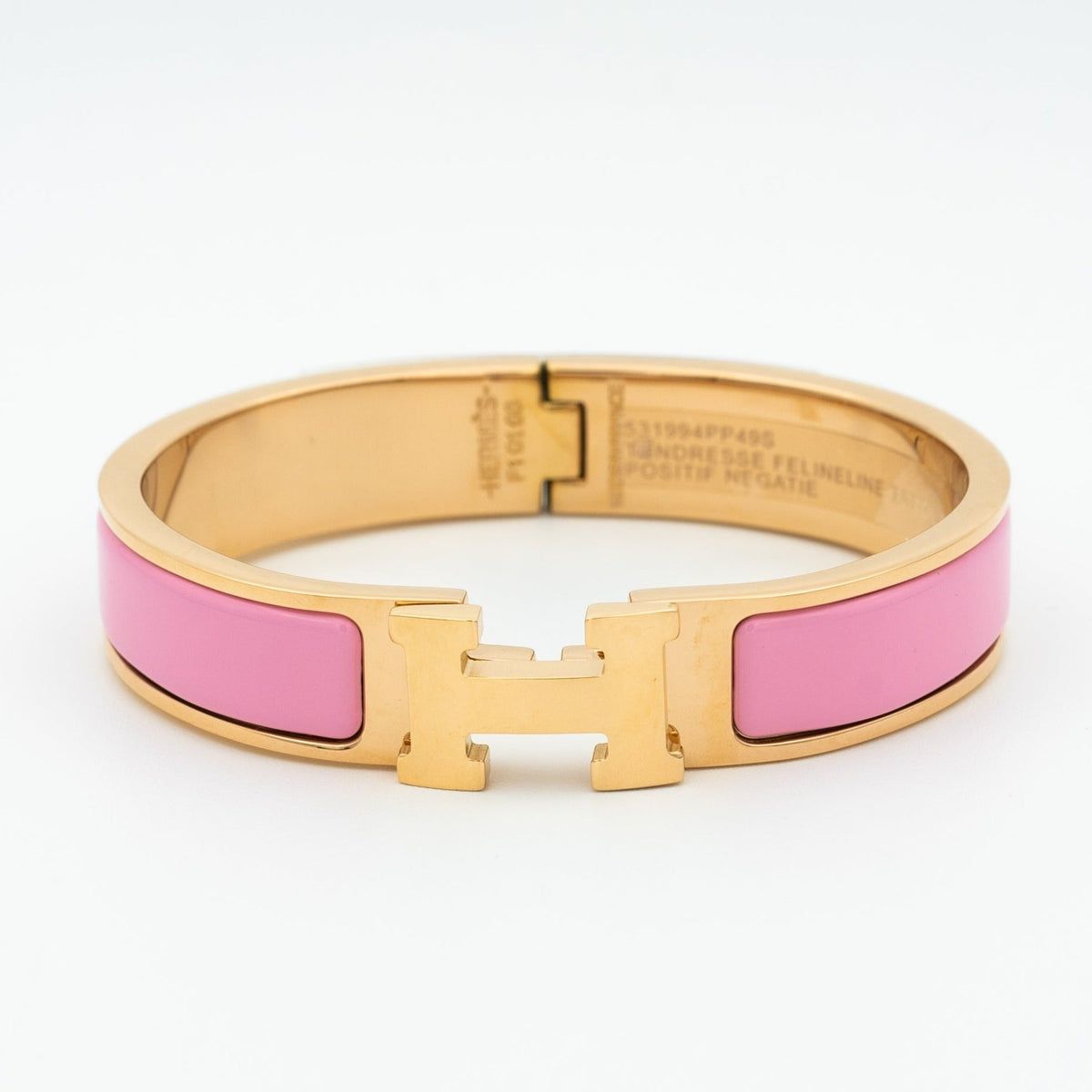 [Super CiCi ]H PINK BRACELET