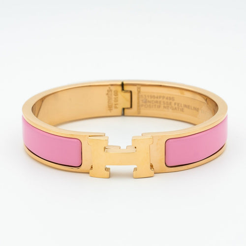 [Super CiCi ]H PINK BRACELET
