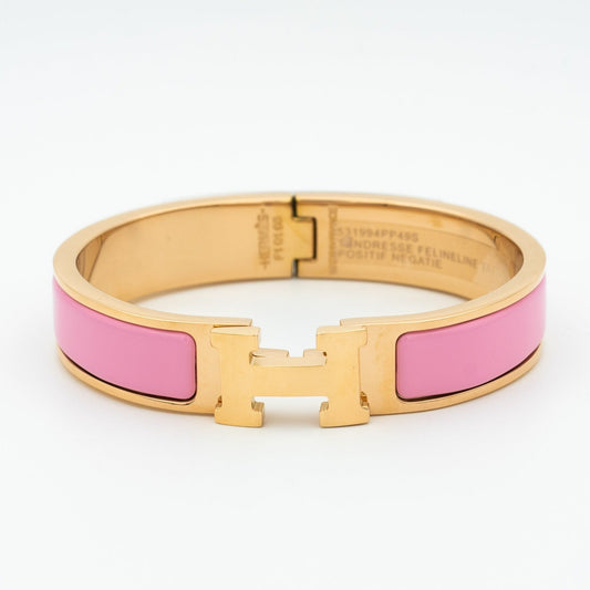 [Super CiCi ]H PINK BRACELET