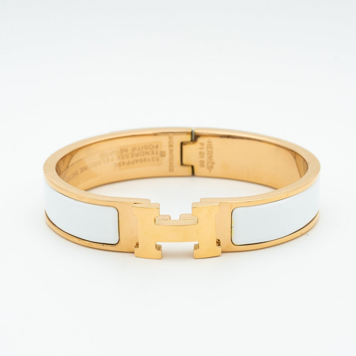 [Super CiCi ]H WHITE BRACELET