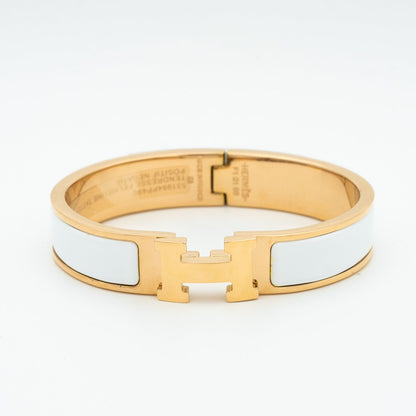 [Super CiCi ]H WHITE BRACELET