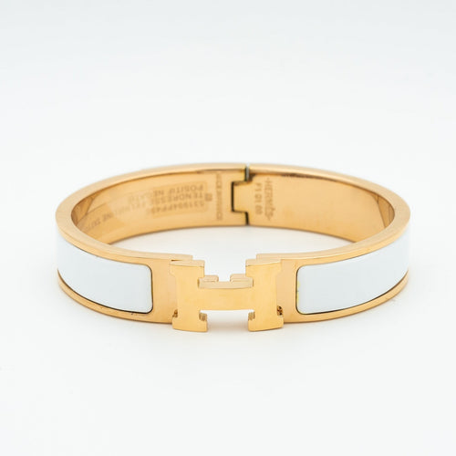 [Super CiCi ]H WHITE BRACELET