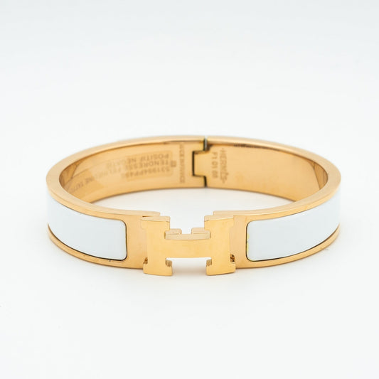 [Super CiCi ]H WHITE BRACELET