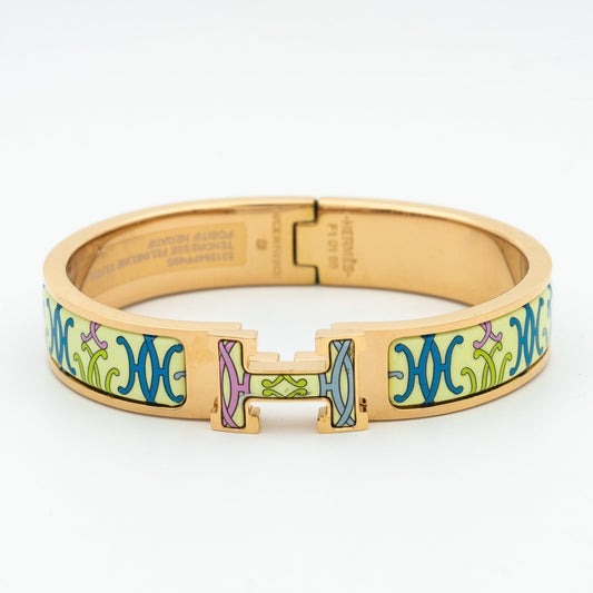 [Super CiCi ]H BRACELET BEIGE MULTICOLOR
