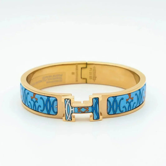 [Super CiCi ]H BRACELET BLUE MULTICOLOR