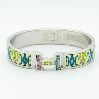 [Super CiCi ]H BRACELET BEIGE MULTICOLOR