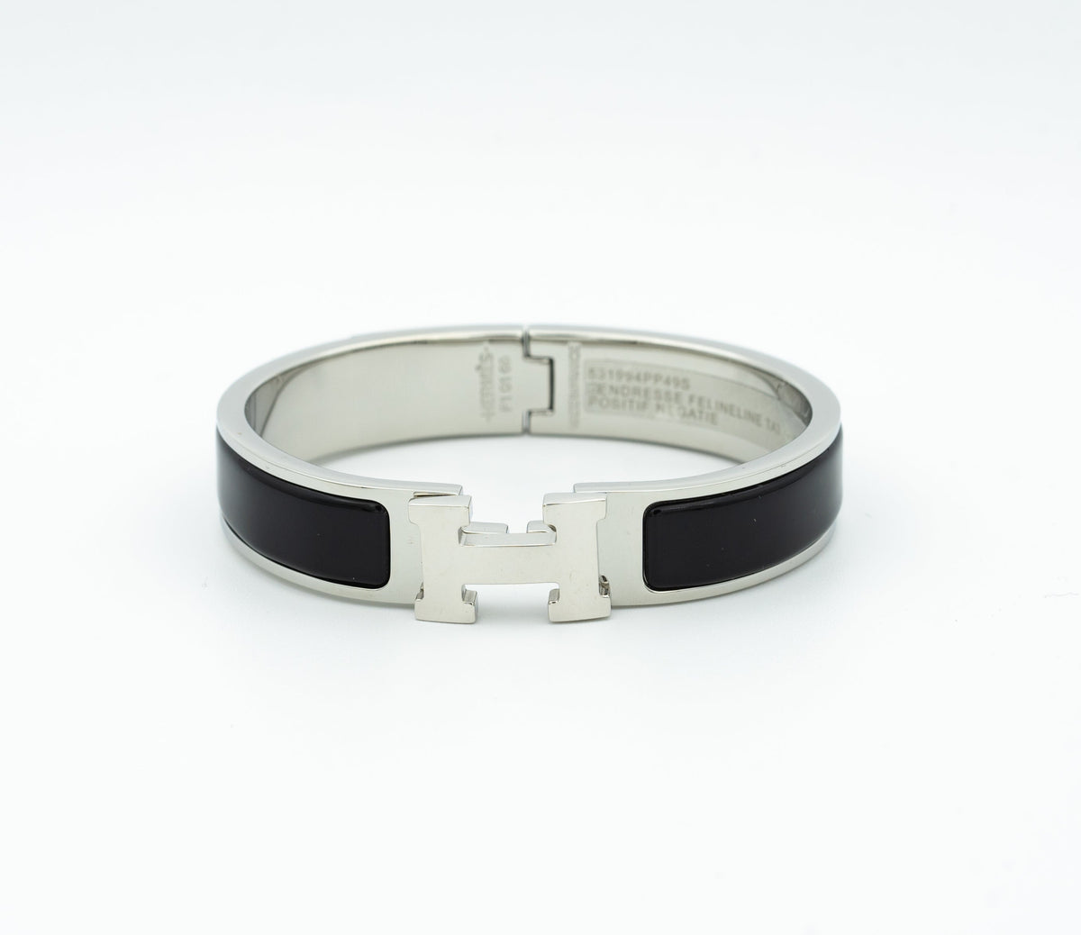 [Super CiCi ]H BLACK BRACELET