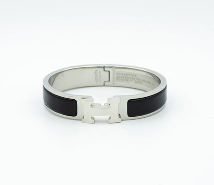 [Super CiCi ]H BLACK BRACELET