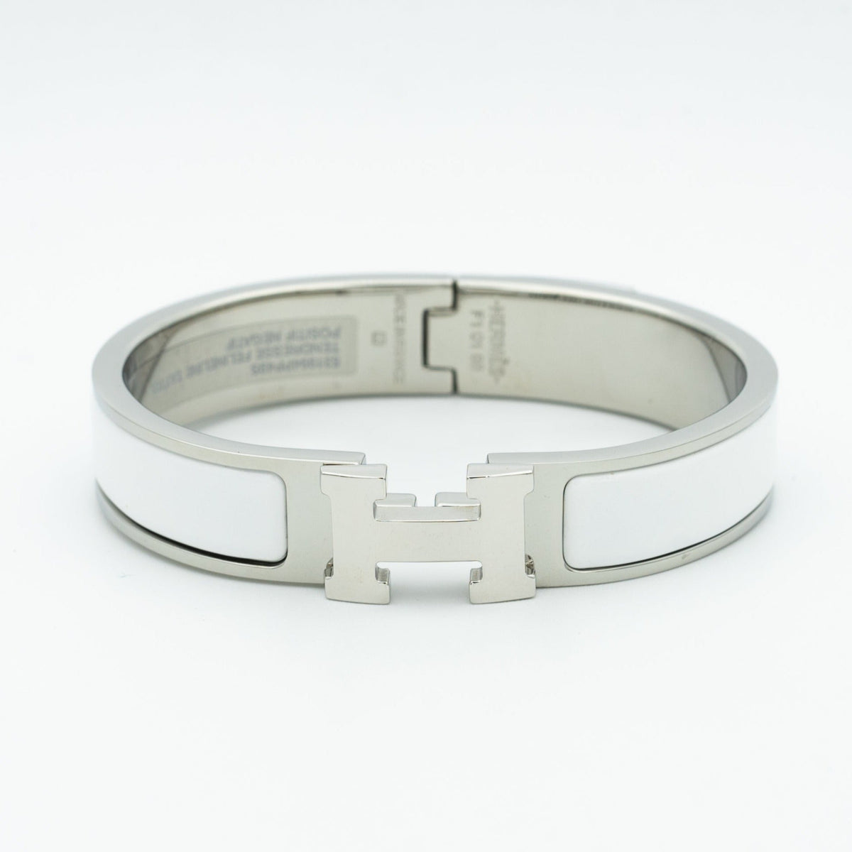 [Super CiCi ]H WHITE BRACELET