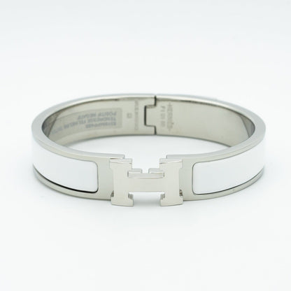 [Super CiCi ]H WHITE BRACELET