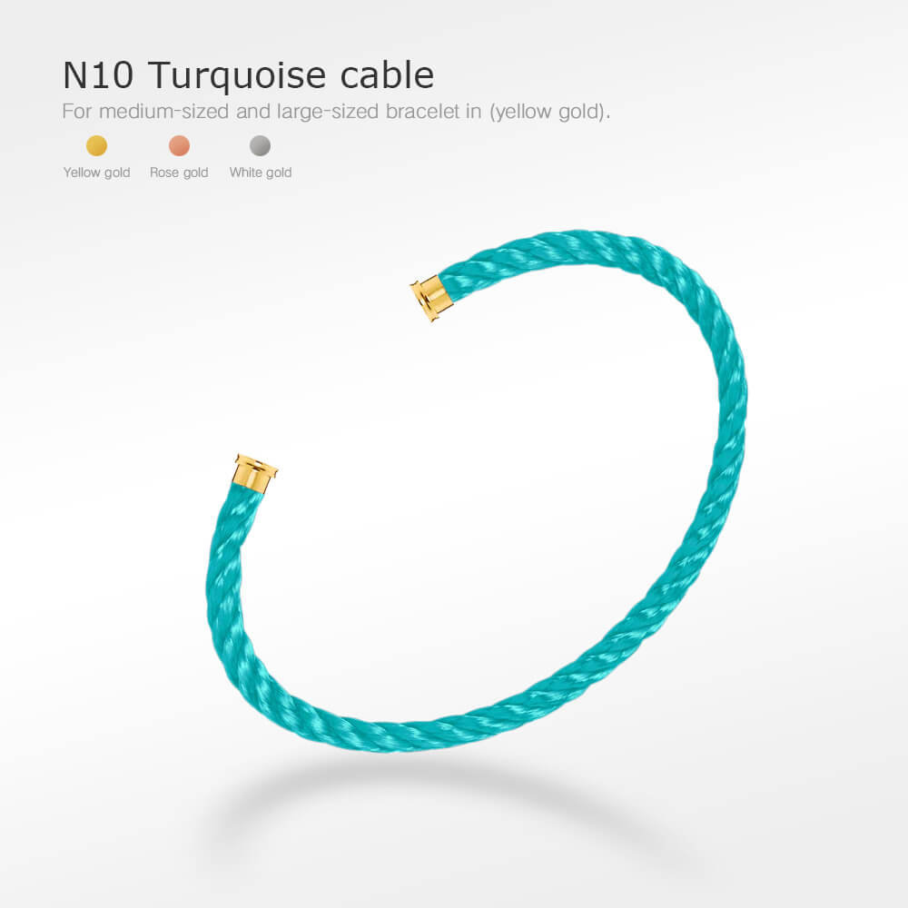 [Super CiCi ]FORCE SERIES BRACELET CABLES 50 CHOICES (DIY SELECTION)