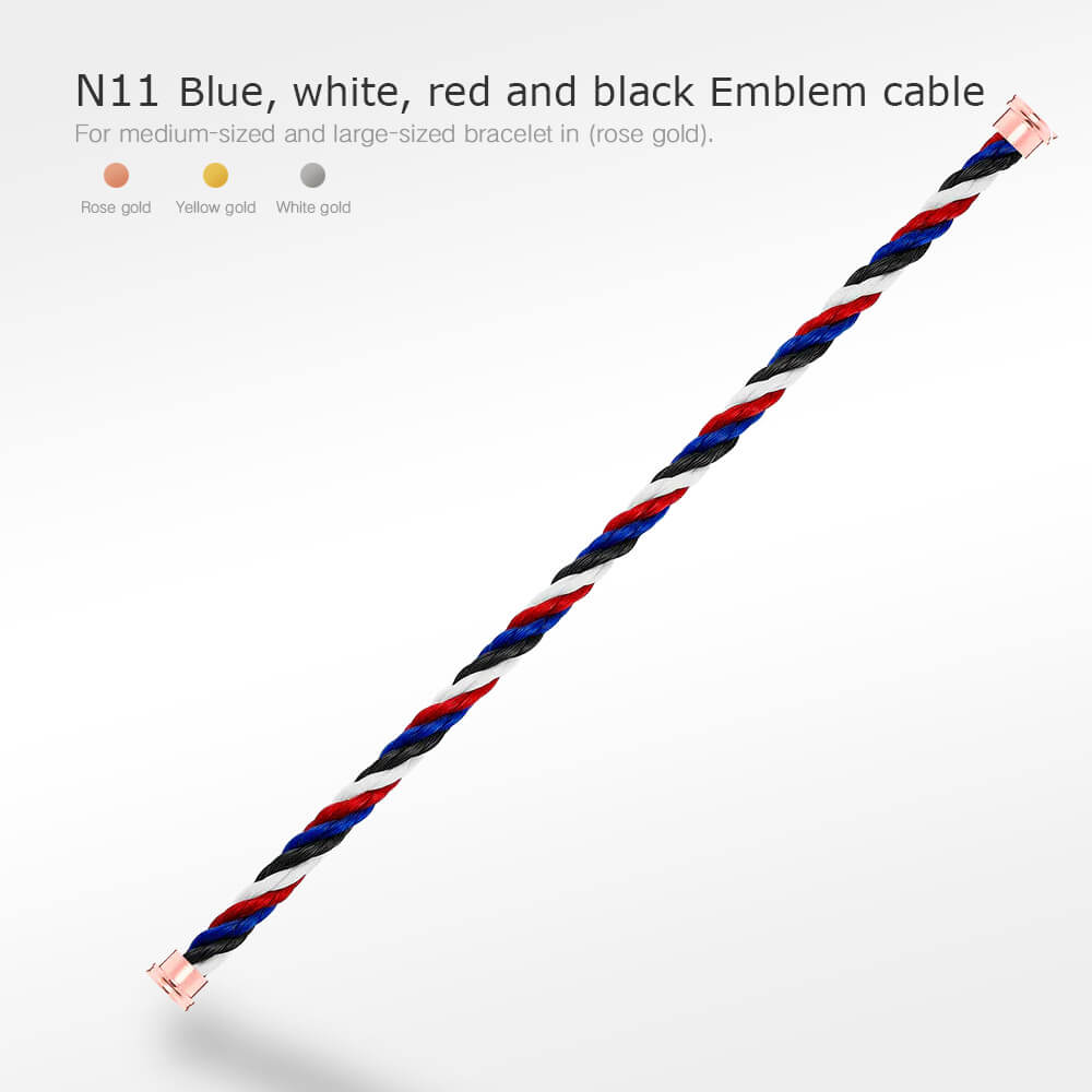 [Super CiCi ]FORCE SERIES BRACELET CABLES 50 CHOICES (DIY SELECTION)