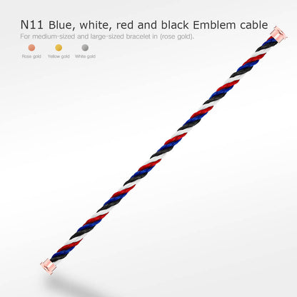 [Super CiCi ]FORCE SERIES BRACELET CABLES 50 CHOICES (DIY SELECTION)