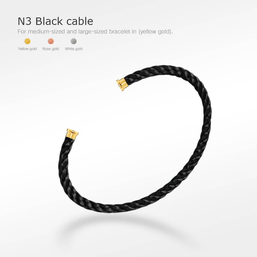 [Super CiCi ]FORCE SERIES BRACELET CABLES 50 CHOICES (DIY SELECTION)