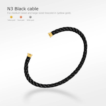 [Super CiCi ]FORCE SERIES BRACELET CABLES 50 CHOICES (DIY SELECTION)