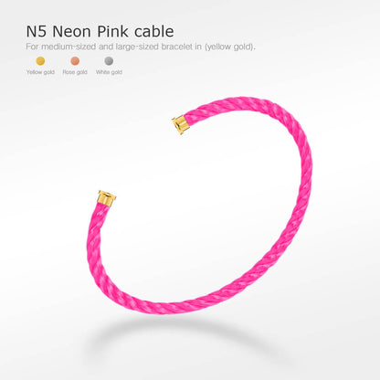 [Super CiCi ]FORCE SERIES BRACELET CABLES 50 CHOICES (DIY SELECTION)