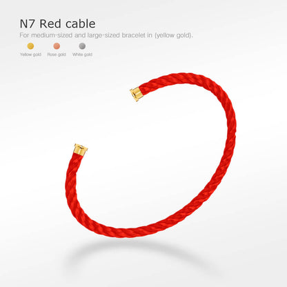 [Super CiCi ]FORCE SERIES BRACELET CABLES 50 CHOICES (DIY SELECTION)