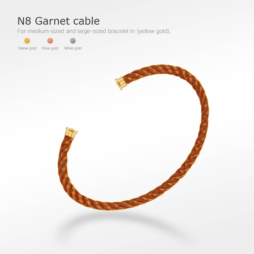 [Super CiCi ]FORCE SERIES BRACELET CABLES 50 CHOICES (DIY SELECTION)
