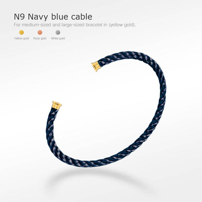 [Super CiCi ]FORCE SERIES BRACELET CABLES 50 CHOICES (DIY SELECTION)