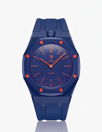 Silicone Strap & Case  Royal Pop Orenji Hachi(Customize  Colors)
