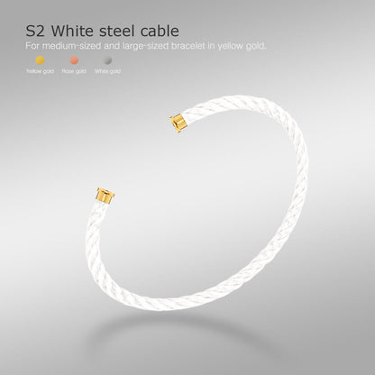 [Super CiCi ]FORCE SERIES BRACELET CABLES 50 CHOICES (DIY SELECTION)