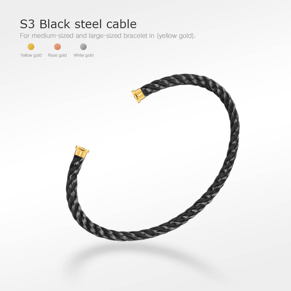 [Super CiCi ]FORCE SERIES BRACELET CABLES 50 CHOICES (DIY SELECTION)