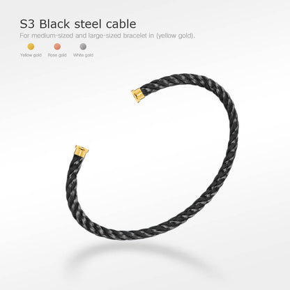 [Super CiCi ]FORCE SERIES BRACELET CABLES 50 CHOICES (DIY SELECTION)