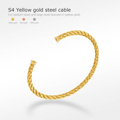 [Super CiCi ]FORCE SERIES BRACELET CABLES 50 CHOICES (DIY SELECTION)