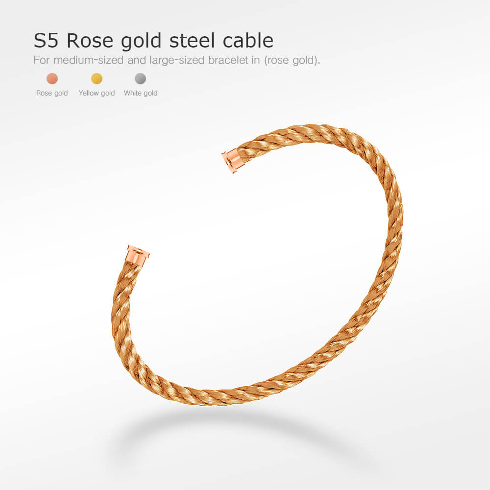 [Super CiCi ]FORCE SERIES BRACELET CABLES 50 CHOICES (DIY SELECTION)