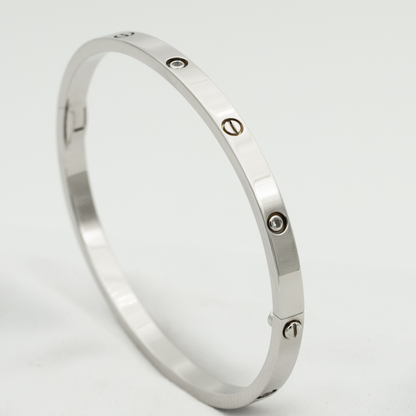 [Super CiCi ]LOVE BRACELET 3.65MM 6 DIAMONDS
