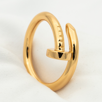 [Super CiCi ]JUSTE RING 2.65MM PINK GOLD