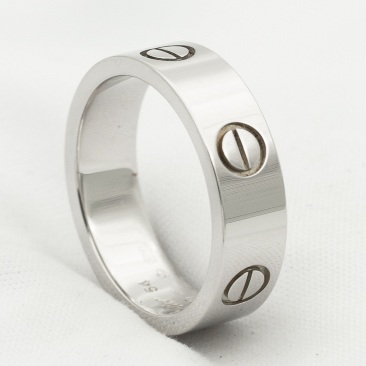 [Super CiCi ]LOVE RING 5.5MM NO DIAMOND